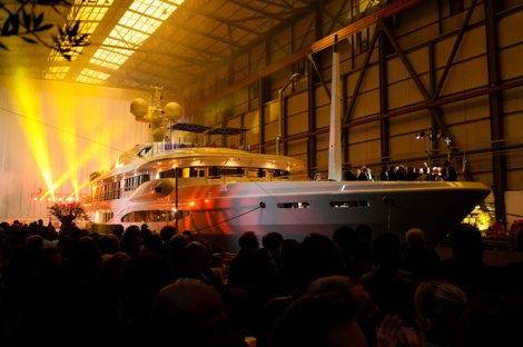 Image for article Amels delivers 65m superyacht 'Sea Rhapsody'